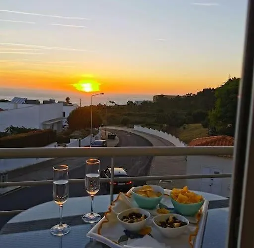 Lägenhet Amazing By The Ocean - Fully Equipped! Ericeira